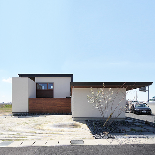 モデルハウス 見学可能 程よい上質な住まい