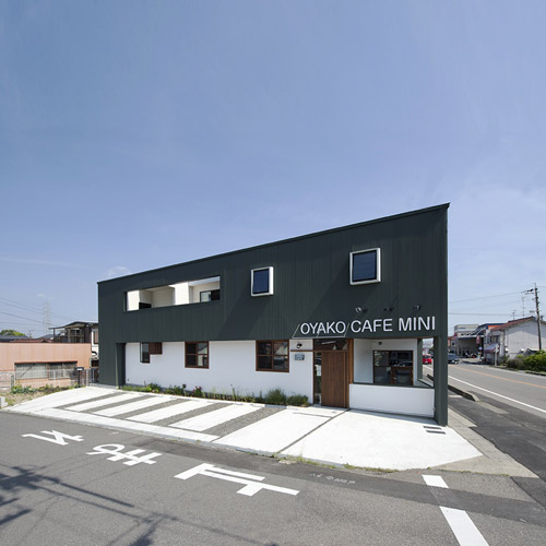 親子カフェ 愛知 北名古屋 店舗併用住宅