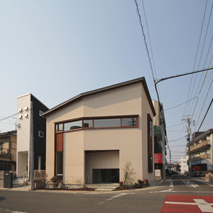 名古屋 家の設計 自由な間取り 横長の窓