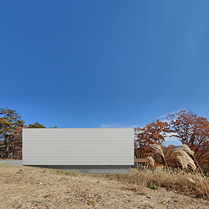 別荘 リゾート 傾斜地 平屋