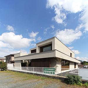 眼科 クリニック 医院建築 併用住宅