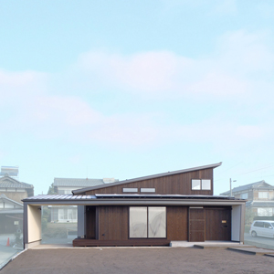 O-HAUS 丘の上に建つ モダンな和風住宅