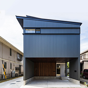 豊田市 三階建て 二世帯住宅