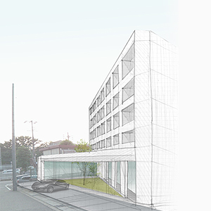 医療系テナント デザイナーズマンション