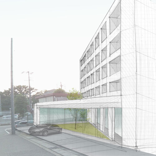 医療系テナント デザイナーズマンション